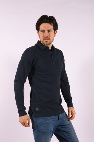 Polo - Azul-marinho
