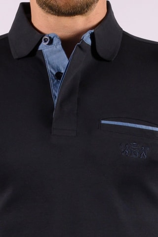 Polo - Azul-marinho