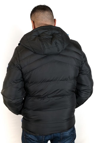 Blusão com capuz - Preto