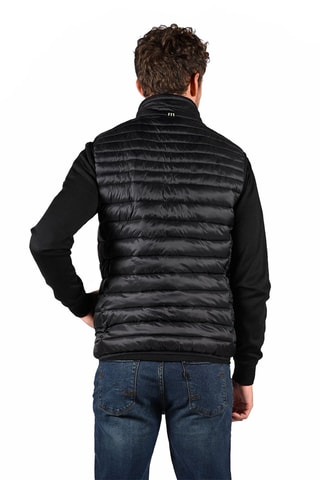 Colete acolchoado Riko Preto