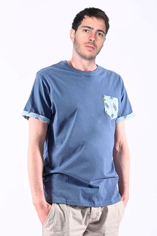 T-shirt Tangara Azul