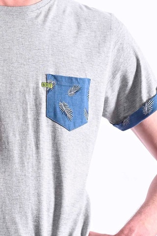 T-shirt Tangara Cinzento