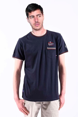 T-shirt Quetzal - Navy