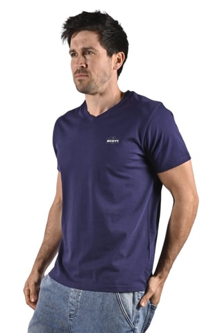 T-shirt Roche Azul