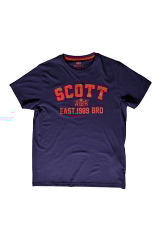 T-shirt Kylio Azul-marinho