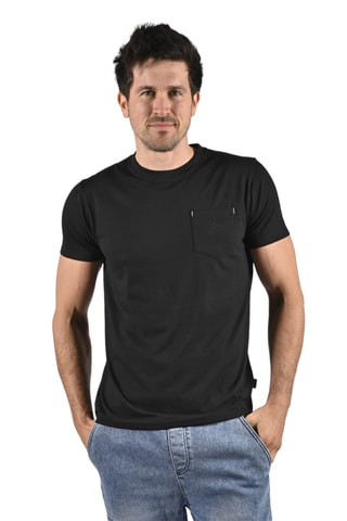 T-shirt Pochot Preto