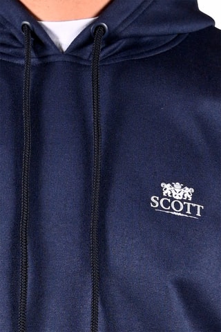 Sweat com capuz Kangou Azul-marinho