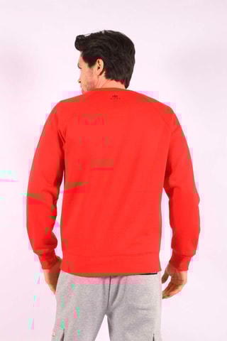 Felpa Sereal - Rosso