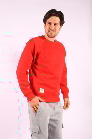 Felpa Sereal - Rosso