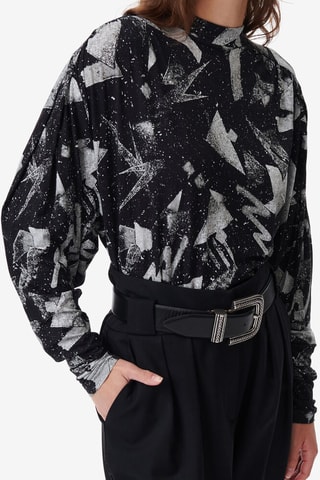 Top Yolani - Zwart en Wit