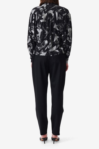 Top Yolani - Zwart en Wit