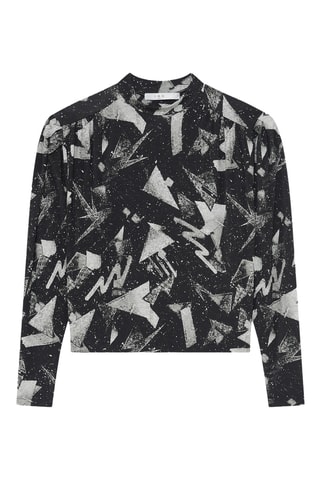 Top Yolani - Zwart en Wit