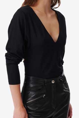 Top Jenio - Zwart
