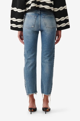 Rechte Jeans Albury - Blauw