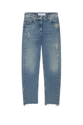 Rechte Jeans Albury - Blauw
