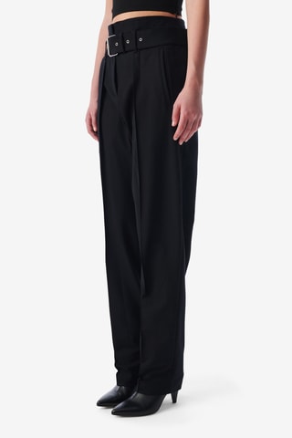 Wollen Broek Benet - Zwart