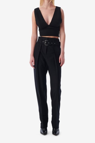 Wollen Broek Benet - Zwart