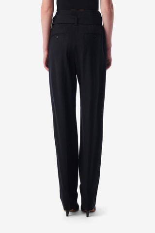 Wollen Broek Benet - Zwart