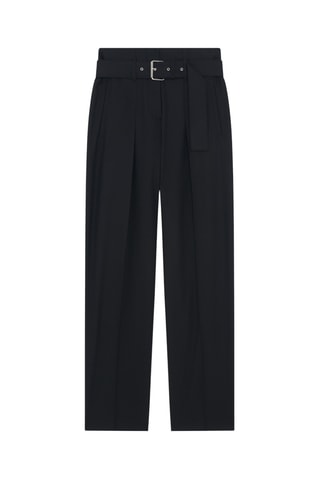 Wollen Broek Benet - Zwart