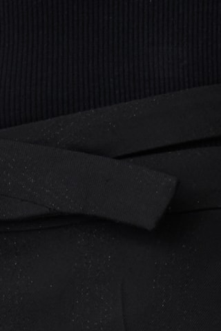 Scheerwollen Broek Hoge Taille Luada - Zwart