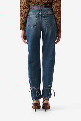 Rechte Jeans Troy - Blauw