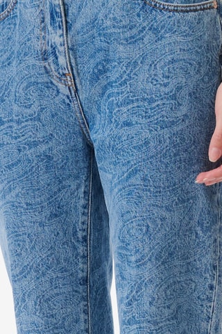 Rechte Biologisch Katoenen Jeans Valden - Blauw