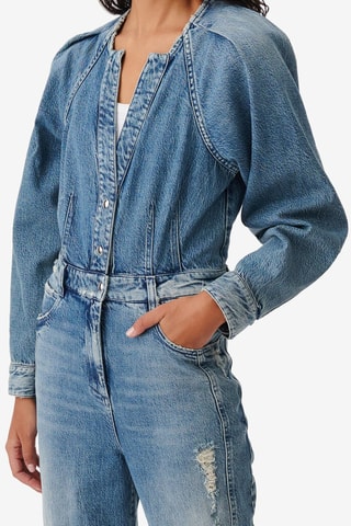 Spijkerjumpsuit Setia - Blauw