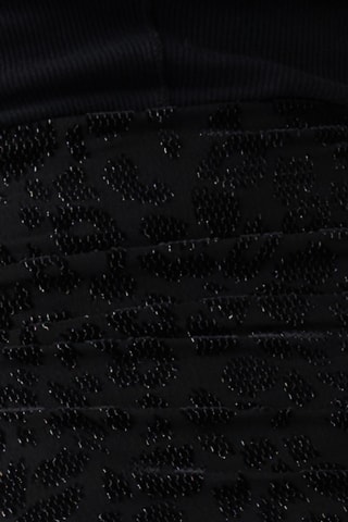 Gedrapeerde Rok Annick - Zwart