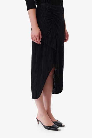 Lange Rok Cinder - Zwart