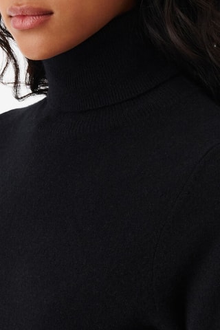 Kasjmier Trui-jurk Isao - Zwart