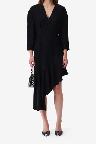 Lange Jurk Izae - Zwart