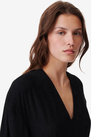 Lange Jurk Izae - Zwart