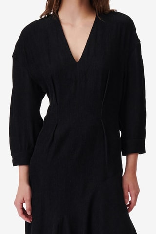 Lange Jurk Izae - Zwart