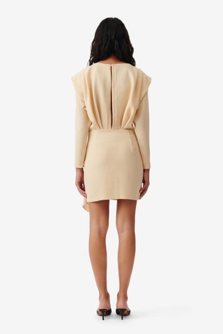 Rechte Jurk Mitzi - Beige