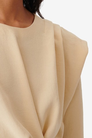 Rechte Jurk Mitzi - Beige