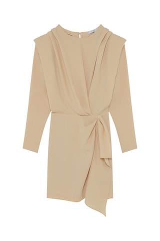 Rechte Jurk Mitzi - Beige