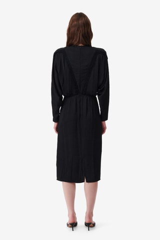Midi-jurk Nicoa - Zwart