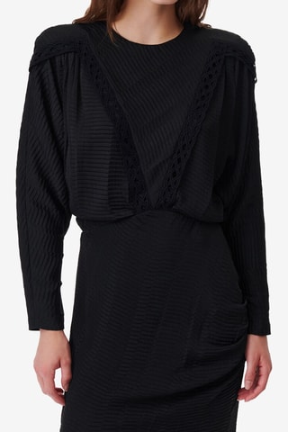 Midi-jurk Nicoa - Zwart