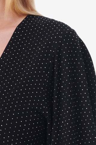 Nauwaansluitende Jurk Nitte - Zwart