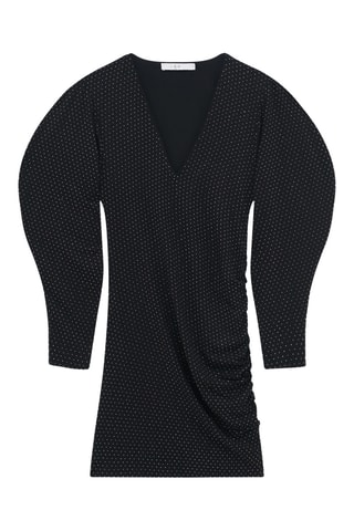 Nauwaansluitende Jurk Nitte - Zwart