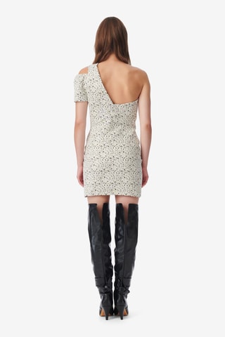 Asymmetrische Jurk Ophely - Wit