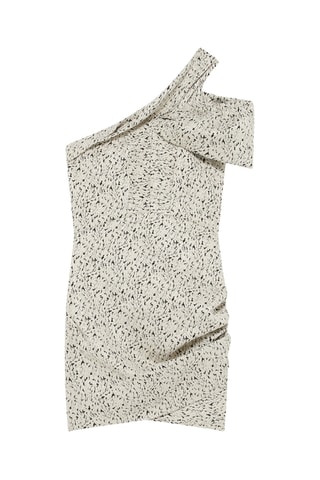 Asymmetrische Jurk Ophely - Wit