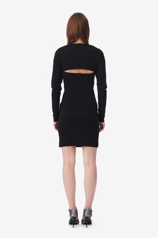 Nauwaansluitende Jurk Soa - Zwart