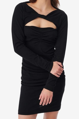 Nauwaansluitende Jurk Soa - Zwart