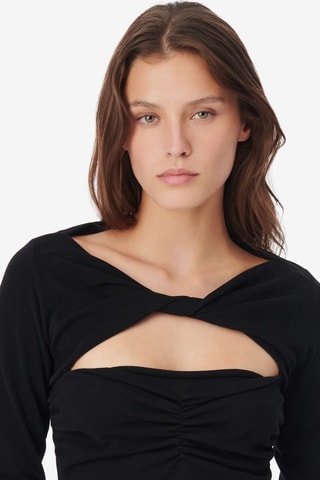 Nauwaansluitende Jurk Soa - Zwart