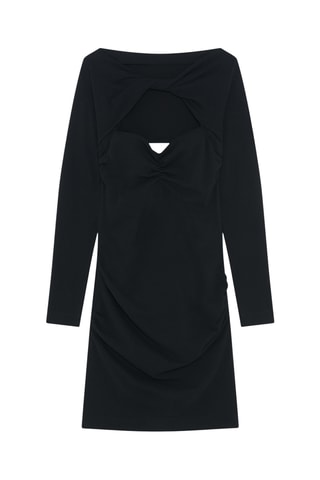 Nauwaansluitende Jurk Soa - Zwart