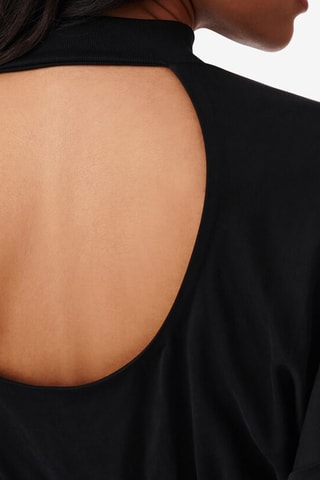 Nauwaansluitende Jurk Viggo - Zwart