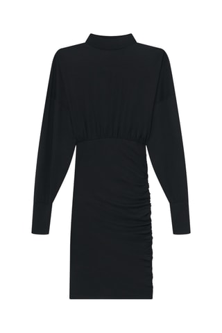 Nauwaansluitende Jurk Viggo - Zwart