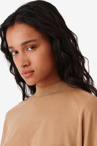 Nauwaansluitende Jurk Viggo - Lichtcamel