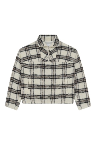 Wollen en Alpacawollen Trui Bika - Ecru